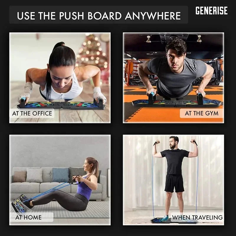 Push Up Power Station